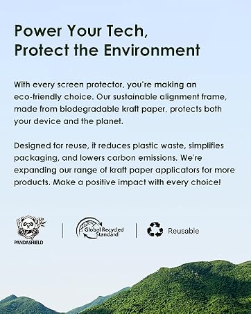 protecting the environment