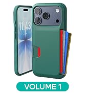 Smartish iPhone 17 Pro Wallet Case - Wallet Slayer Vol. 1 [Slim + Protective] Credit Card Holder...