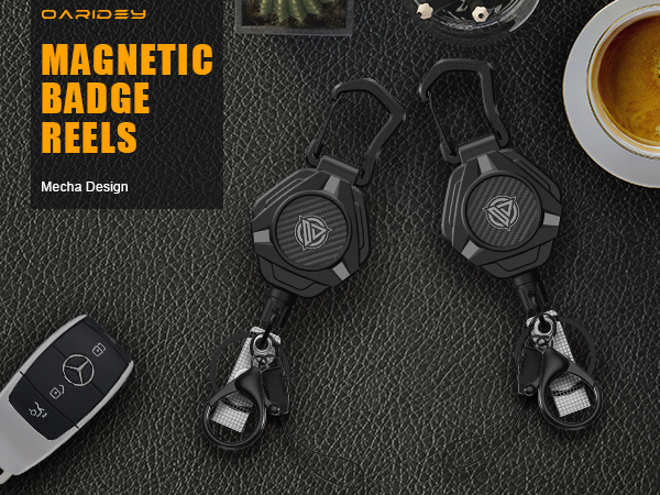 retractable badge holders