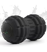 YIXIUTEN Silicone Vibrating Peanut Massage Ball with 4 Intensities | Water Resistant Electric Dou...