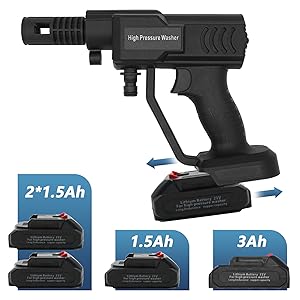 cordless power washer hidrolavadora portatil