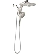 Handheld shower head Nickle