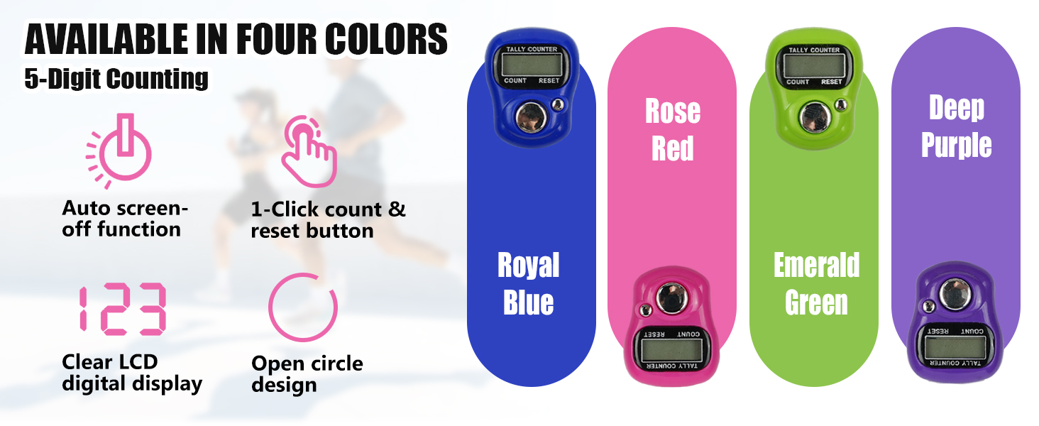 Electronic Finger Counter