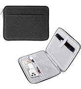 MoKo 9-11 Inch Tablet Sleeve Bag, Protective Bag with Two Compartments Fits iPad air 5 10.9" 2022...