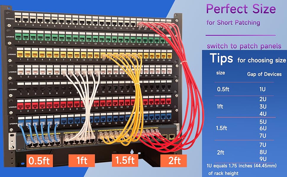 cat6a ethernet cables