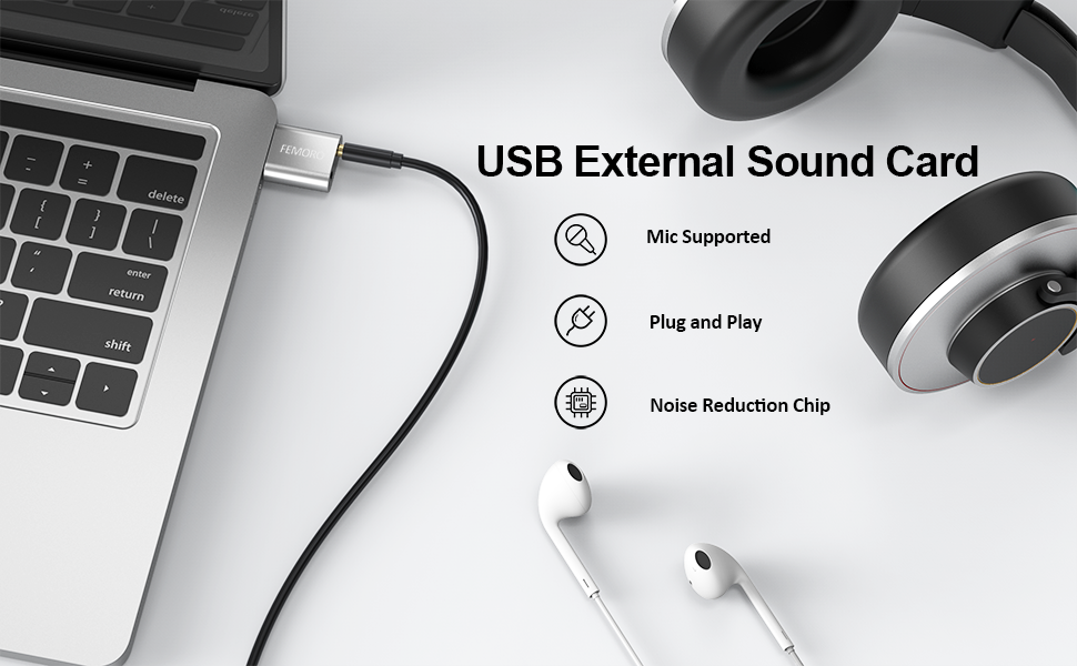 USB external sound card