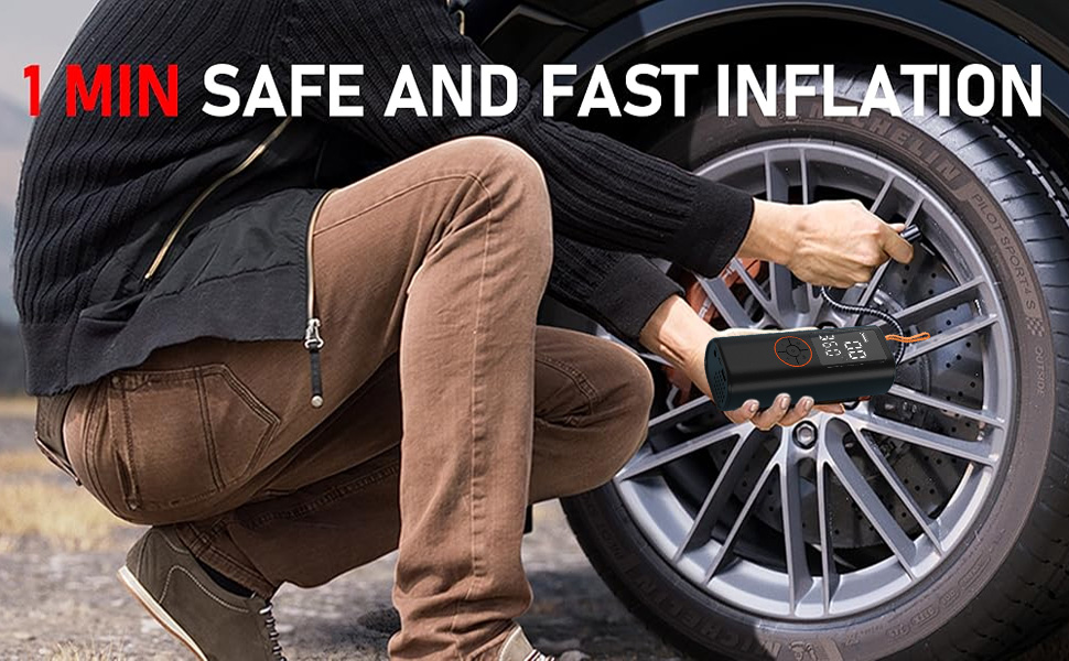 Tire Inflator Portable
