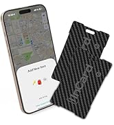 Wallet Tracker for iOS &amp; Android, Wireless Charging &amp; IP68 Waterproof, Ultra-Slim Design, Works w...