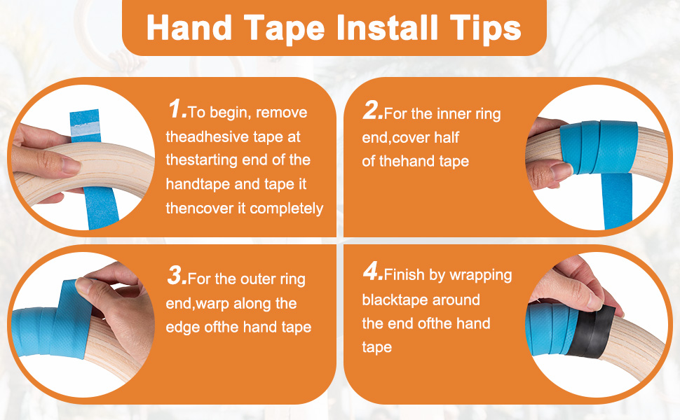 Hand Tape Install Tips