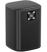 Air Purifiers for Pets, Honeyuan H13 Hepa Air Purifier for Home and Pets, Large Room, Coverage of...
