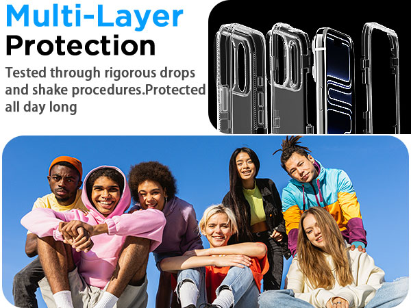 clear iphone 17 pro case