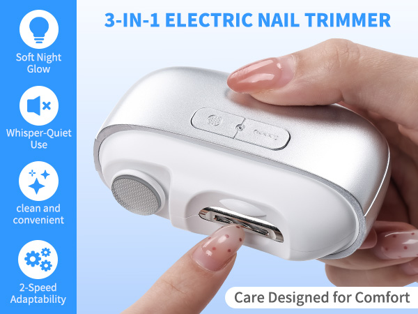 electirc nail trimmer