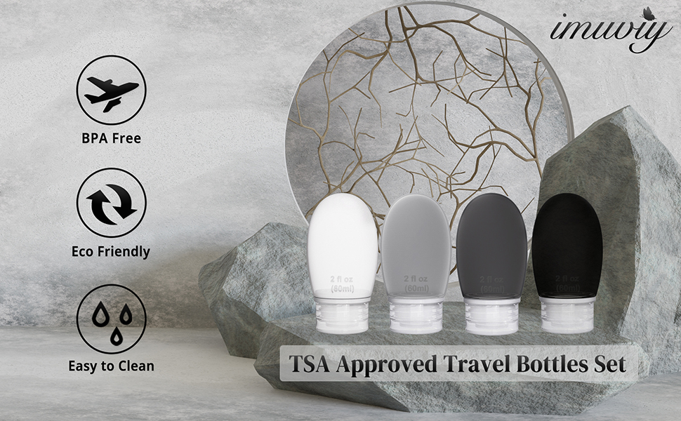 travel bottles