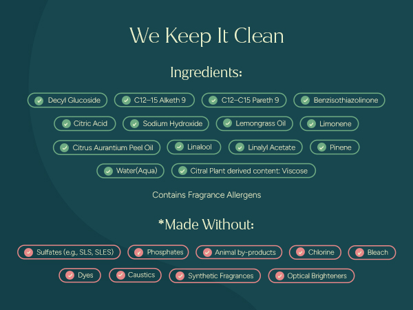 plant based surface cleaner wipes countertop natural organic