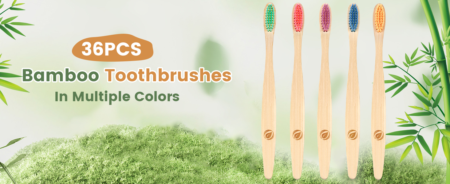 Bamboo Toothbrushes