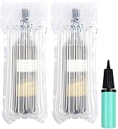 Wine Bottle Travel Protector Bags, KYRIEVAL 20 Packs Inflatable Air Column Bubble Cushion Wrap Sl...