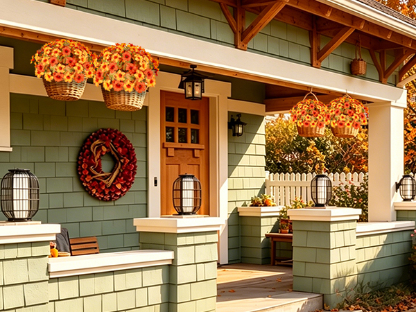 Artificial Fall Flowers