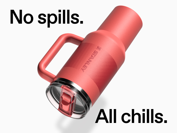 No spills. All chills. Quencher ProTour