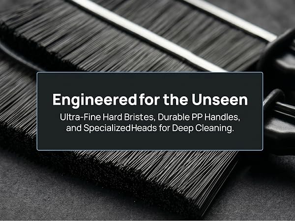 23Pcs Crevice Cleaning Brush Set