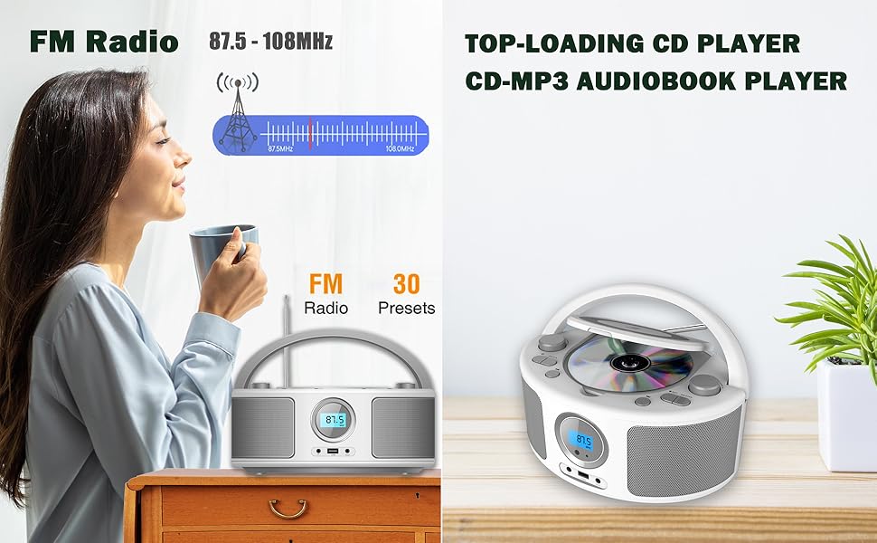 remote cd player boombox kids gift portable cd player with remote