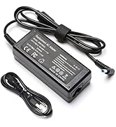 65W Laptop Charger for HP Pavilion x360 11 13 15, Envy x360 13 15 17, 15-f111dx 15-f211wm 15-f233...