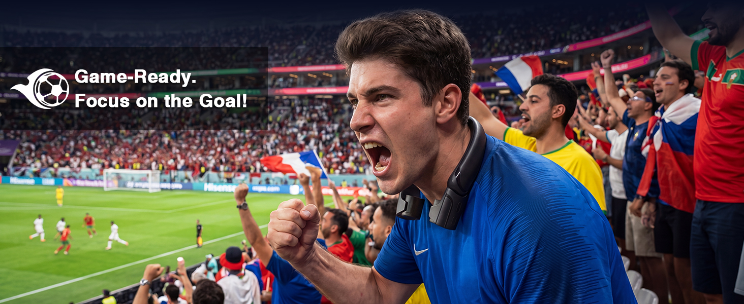 Game-Ready. Focus on the Goal!