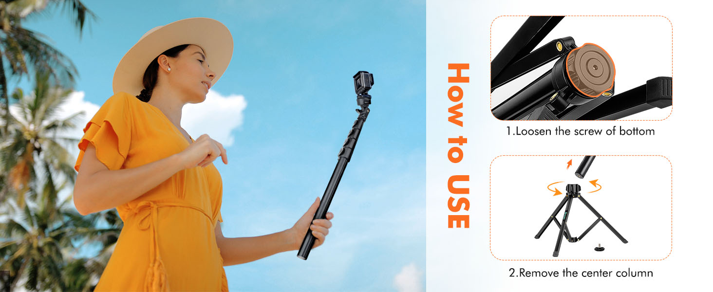 selfie stick