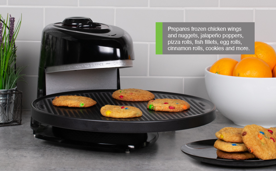 Pizzazz with cookies