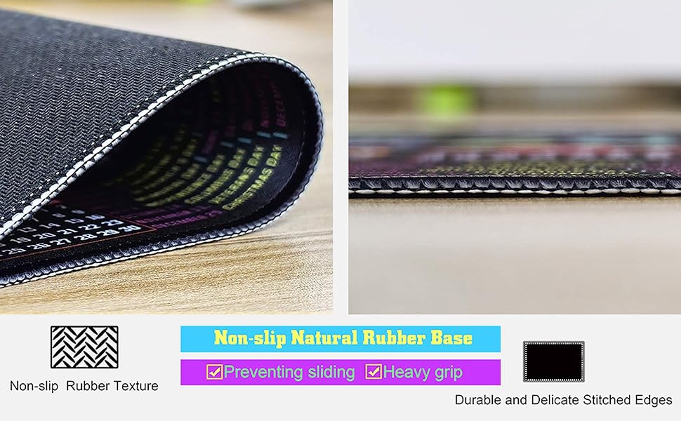 2026 mouse pads Calendar