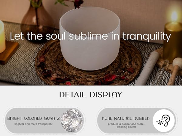 crystal singing bowl,quartz.energy,yoga,meditation