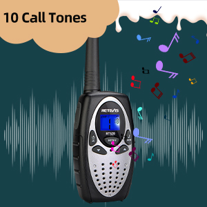 toy walkie talkies with call ring tones