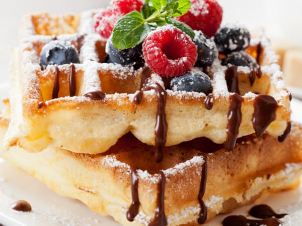 Waffle &amp;amp; English Muffin