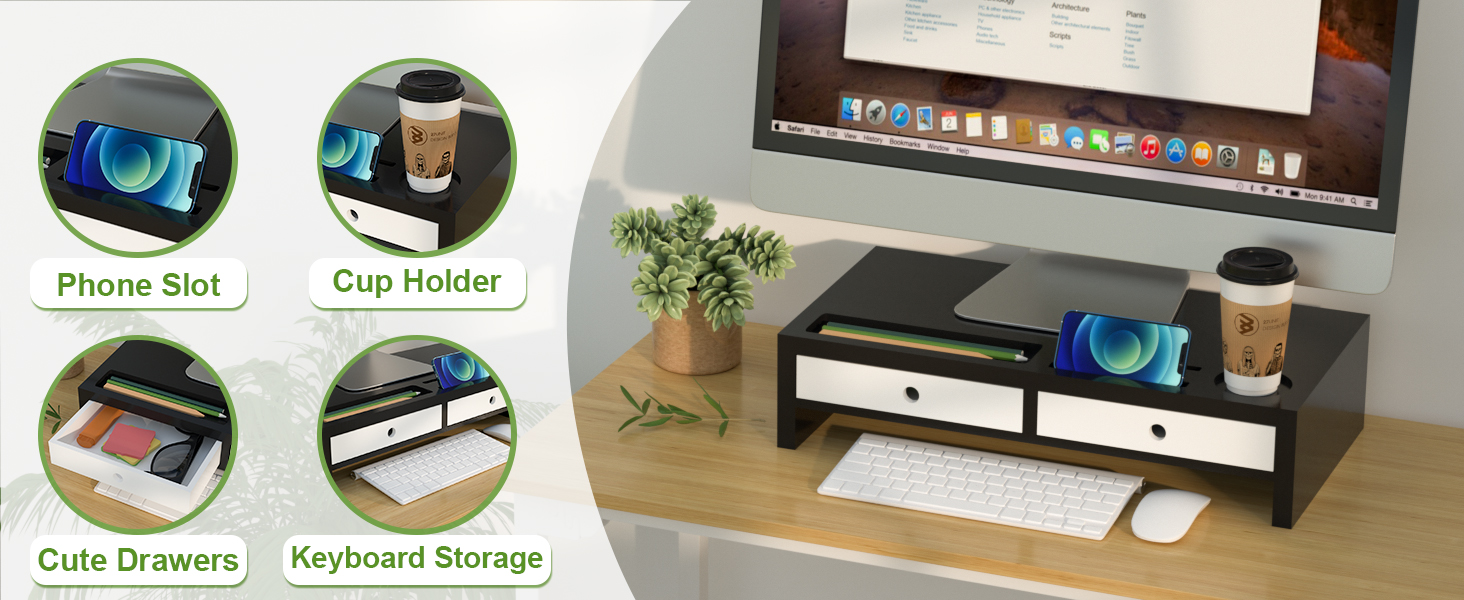 Monitor Stand Detail