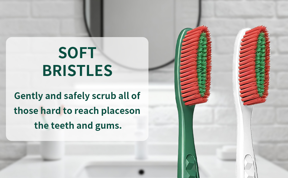 Long head toothbrush