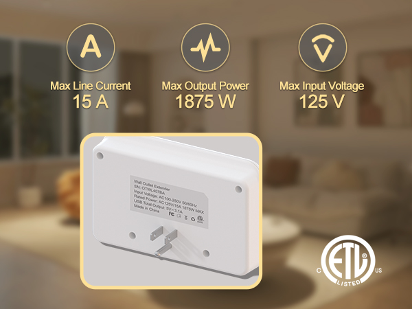 Wall Outlet extender