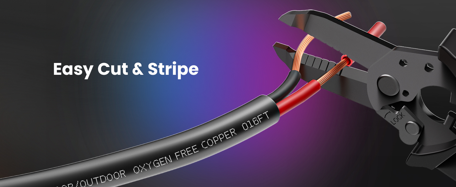 easy cut speaker wire