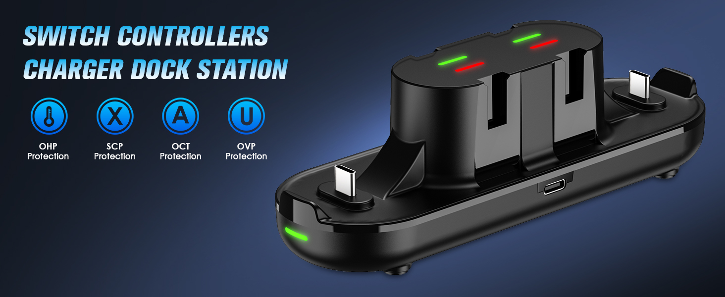 switch charging dock