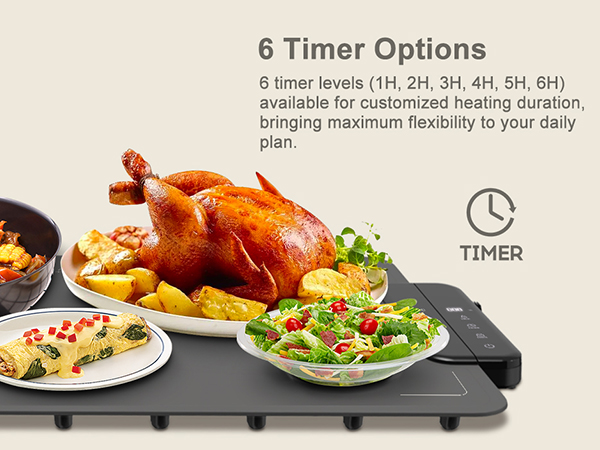 warming mats for food