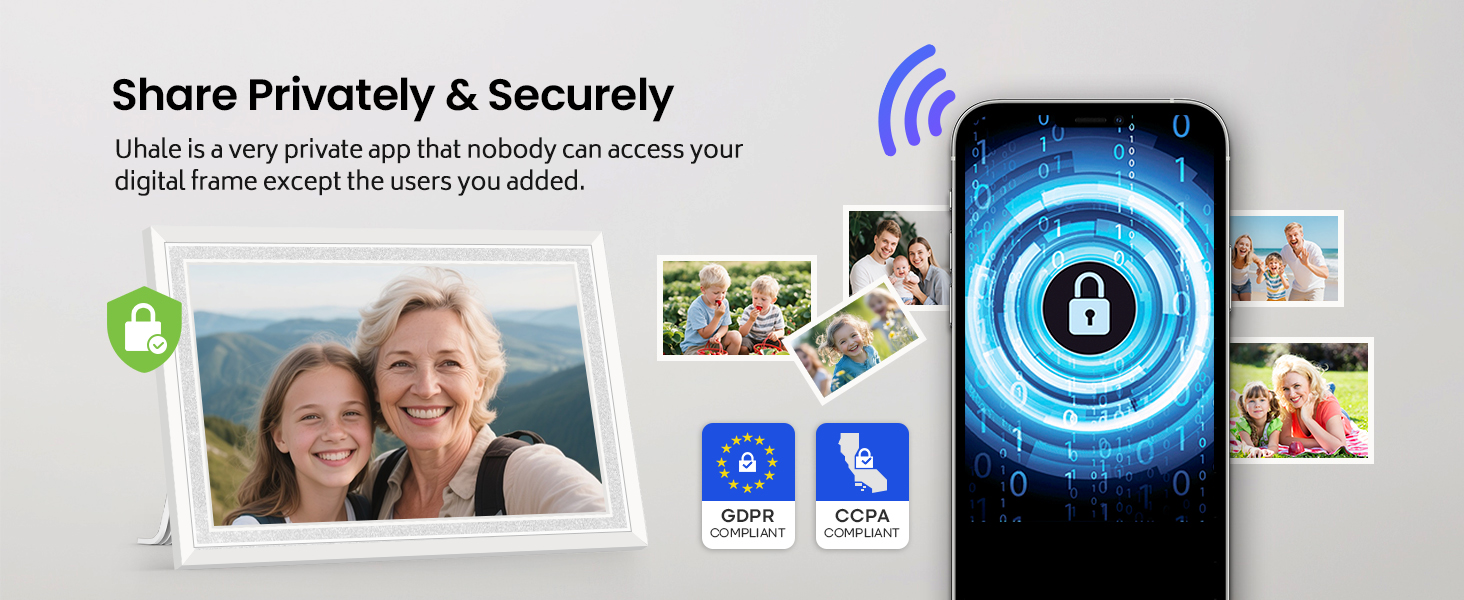 Share Privately &amp; Securely