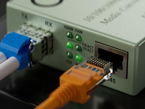 connect rj-45 ethernet port