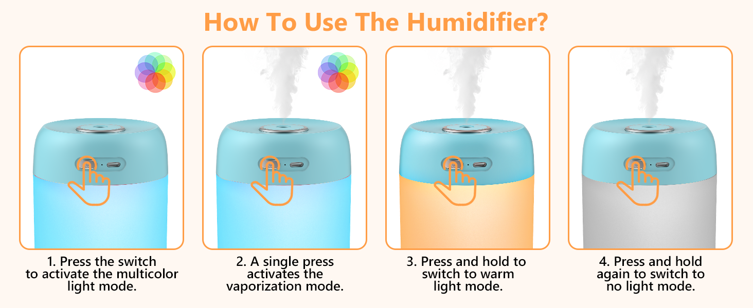 desk humidifier