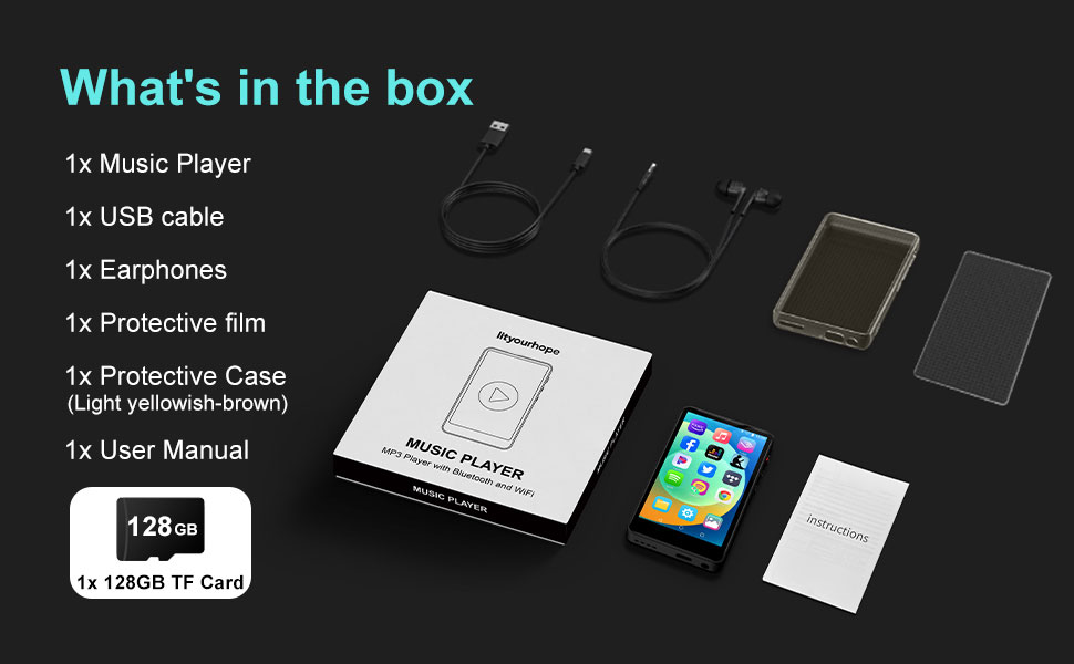 MP3&amp;amp;MP4 PLAYER