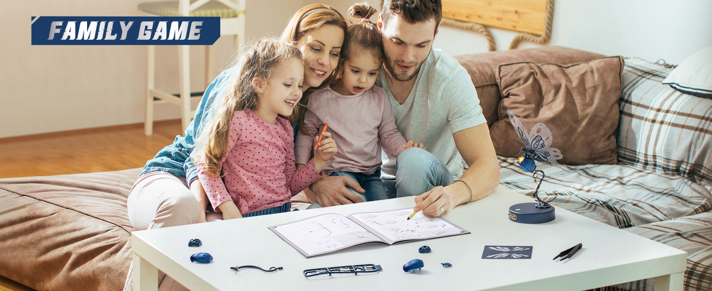 rokr 3d metal puzzles plastic model kit for adults stem gifts for teenage boys men diy crafts adults