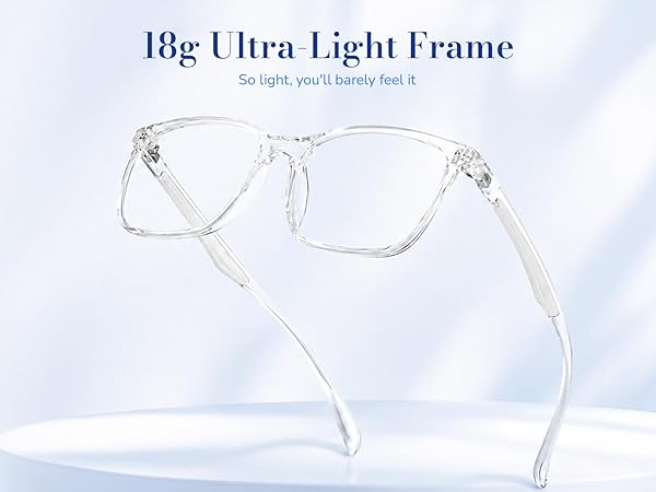 Lightweight glasses frame for men