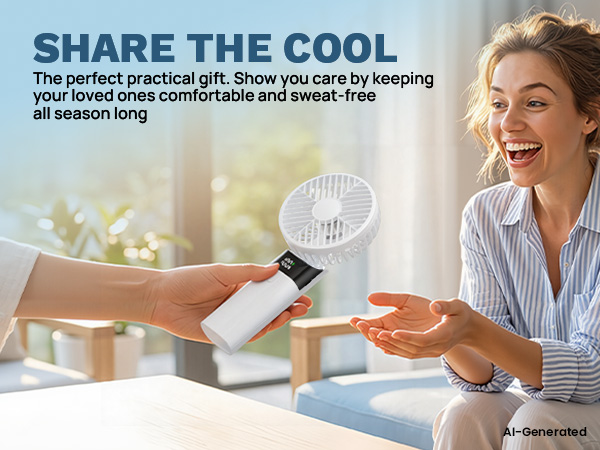 Handheld Fan Rechargeable
