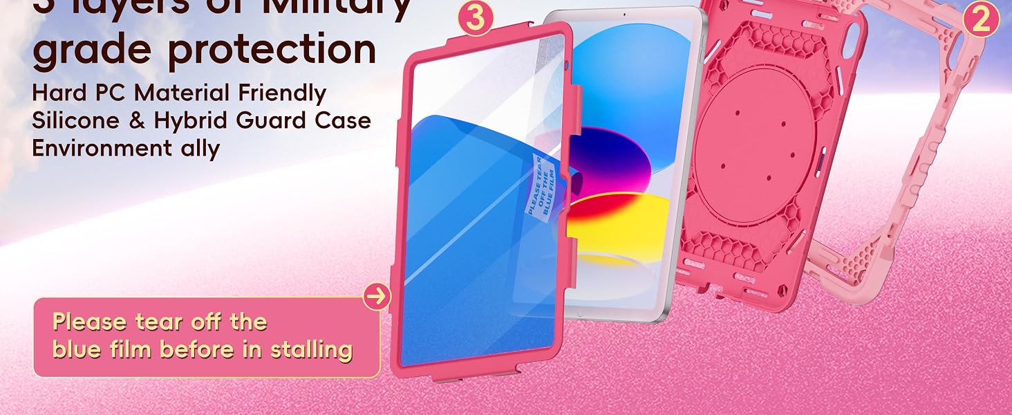 iPad (A16) 1lth/10th Generation Case