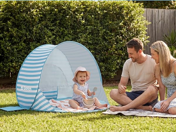 easy pop up beach shade