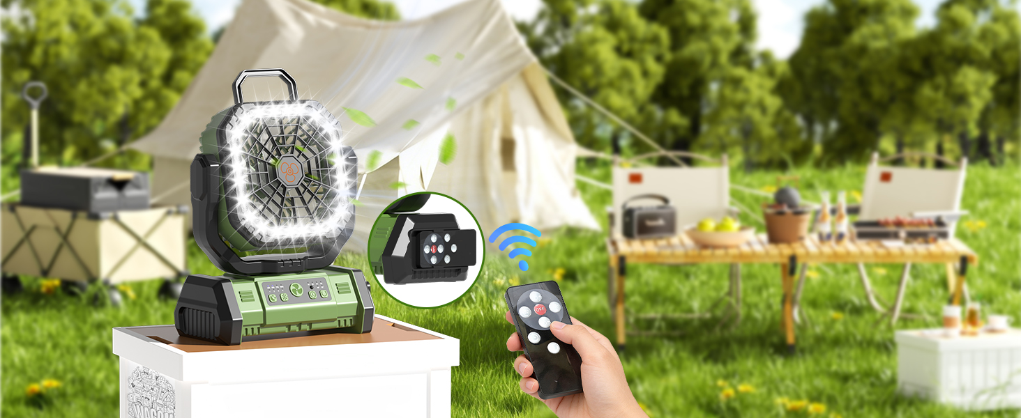 tent fan