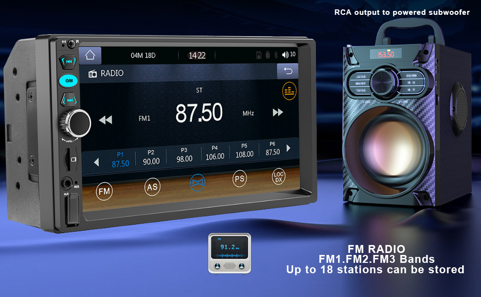 FM CAR RADIO