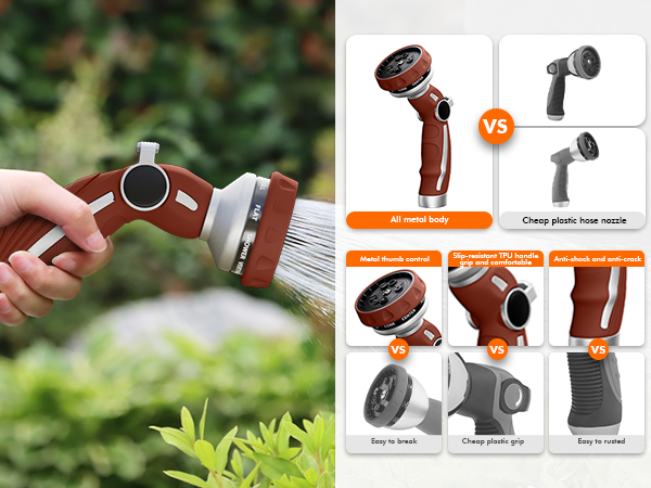 garden hose nozzle